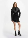 belted short wrap peacoat 1A99KB - LOUIS VUITTON - BALAAN 2