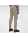 Garment Dyeing Lens Cargo Straight Pants Grey - CP COMPANY - BALAAN 4