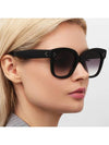 Eyewear Square Sunglasses Black - CELINE - BALAAN 2