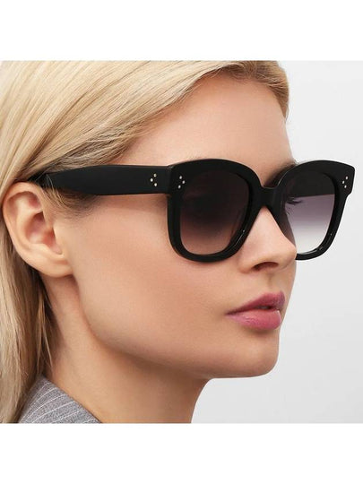 Eyewear Square Sunglasses Black - CELINE - BALAAN 2