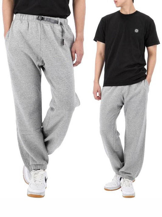 Classic Sweatpants G3FUP049 HEATHERGREY - GRAMICCI - BALAAN 1