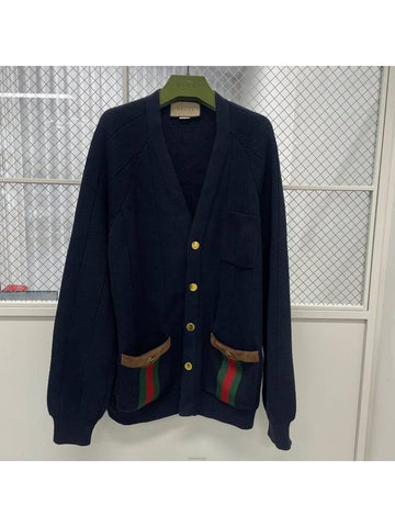 men cardigan - GUCCI - BALAAN 1