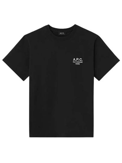 Standard Grand VPC Short Sleeve T-Shirt Black - A.P.C. - BALAAN 2