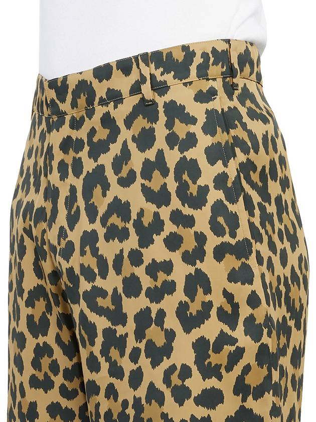 Homme Leopard Shorts Brown - DIOR - BALAAN 9