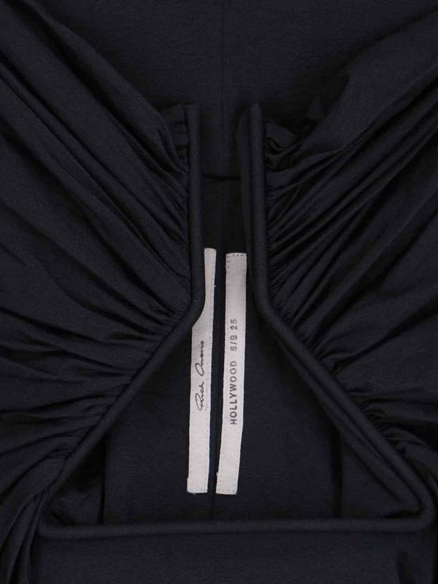 Rick Owens Top Black - RICK OWENS - BALAAN 3