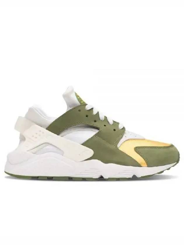 Air Huarache Le Low Top Sneakers Olive - NIKE - BALAAN 1