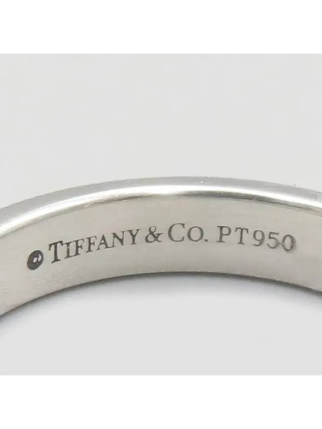 Tiffany PT950 Platinum Ring Jewelry - TIFFANY & CO. - BALAAN 3