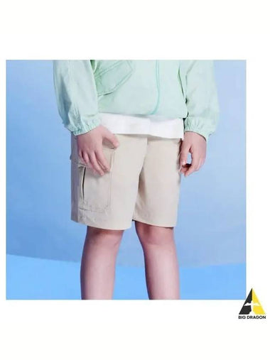 The North Face KIDS Ice Run Shorts NS6NQ02T LBE - THE NORTH FACE - BALAAN 1