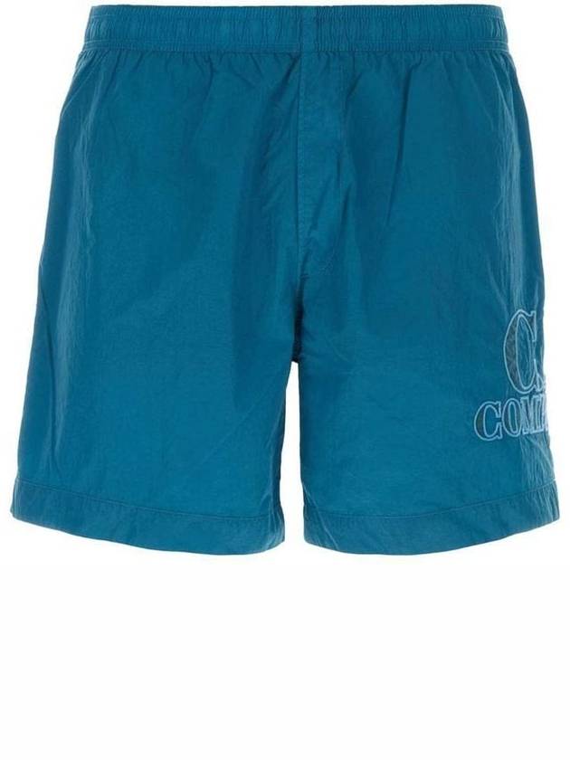 Eco Chrome R Swim Shorts Light Blue - CP COMPANY - BALAAN 2