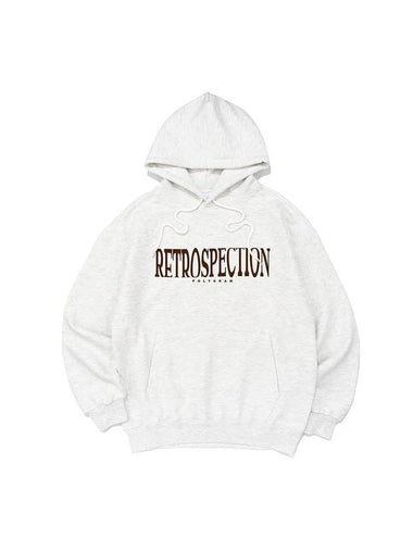 RETROSPECTION HOOD TEE LIGHT MELANGE - POLYGRAM - BALAAN 1