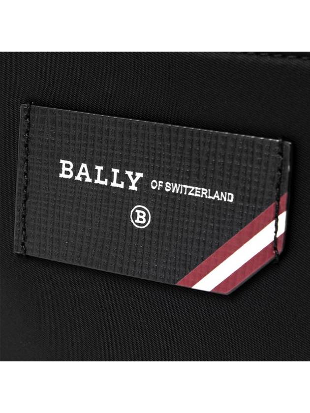 FEREY Logo Nylon Backpack Black - BALLY - BALAAN 7