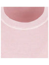 Men's Logo Short Sleeve T-Shirt Light Pink - STONE ISLAND - BALAAN 4