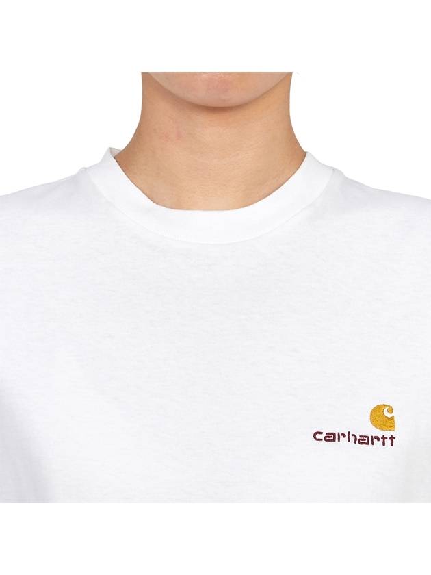 Carhartt WIP American Script T Shirt I032218 02XX - CARHARTT WIP - BALAAN 6