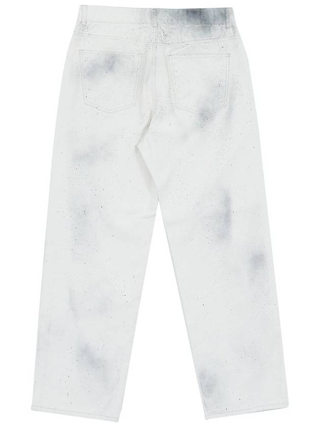 Flower Denim Pants Ivory - NBNC - BALAAN 3