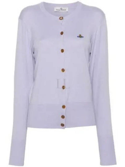 Bea Knit Cardigan Purple - VIVIENNE WESTWOOD - BALAAN 2