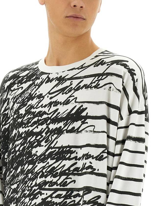 Balmain "Love Letter" T-Shirt - BALMAIN - BALAAN 4