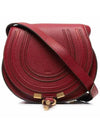 Marcie Small Saddle Cross Bag Red - CHLOE - BALAAN 3