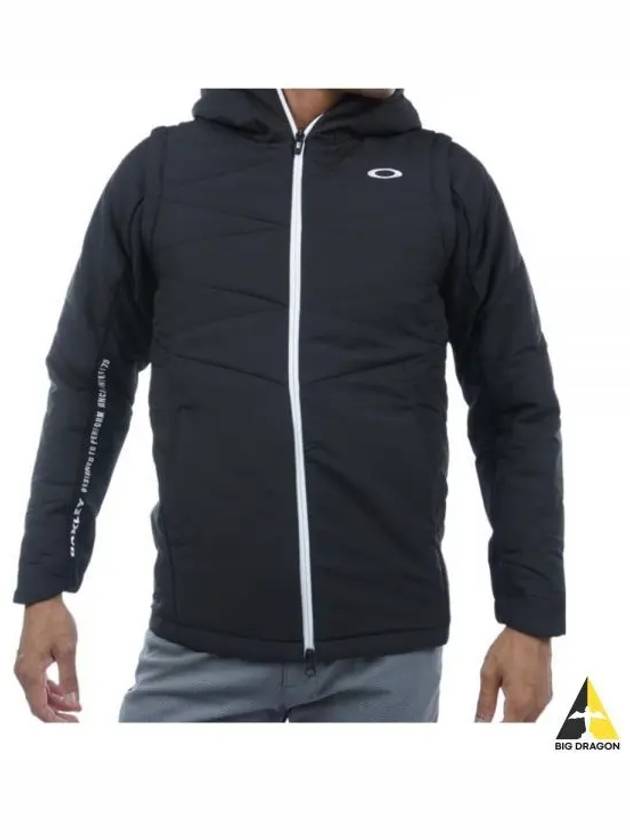 SKULL MOVEABLE INSULATION JACKET FOA405726 BLACKOUT Movable - OAKLEY - BALAAN 1