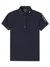 Women's Tour Tech Golf Polo Navy - J.LINDEBERG - BALAAN 2