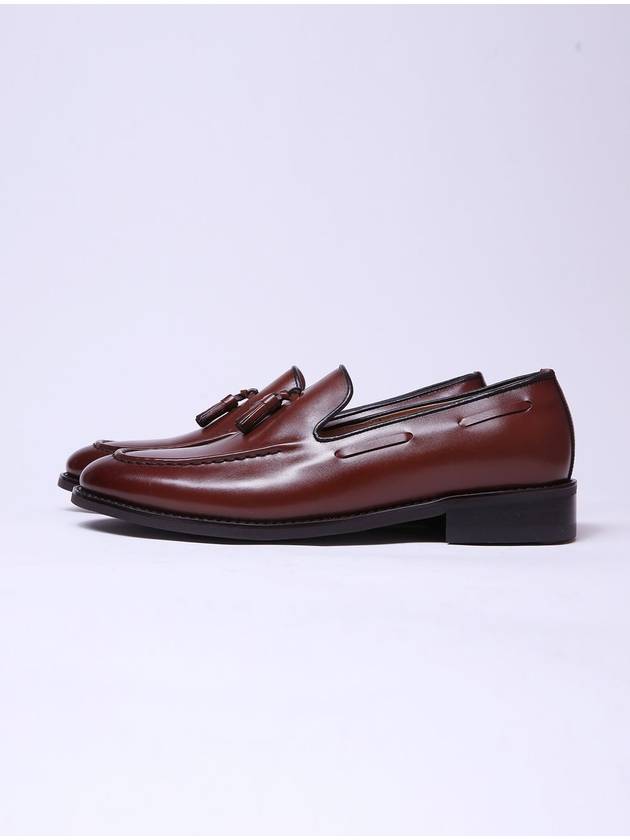 Miguel Tassel Loafer Brown - FLAP'F - BALAAN 3