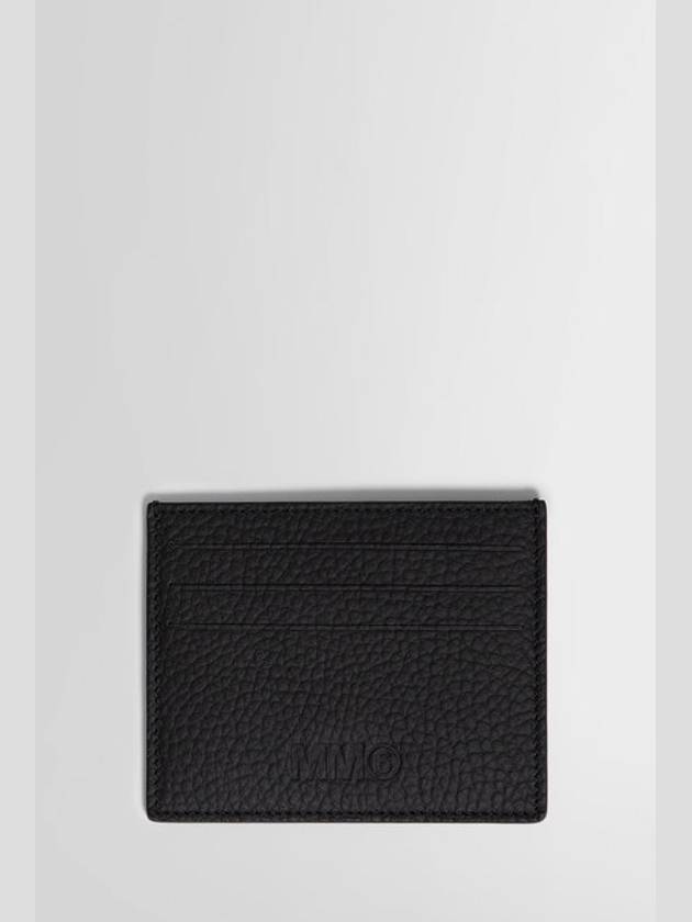 MM6 Stitch Card Wallet Black - MAISON MARGIELA - BALAAN 2