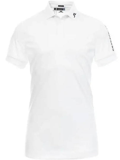 Tour Tech Slim Fit Polo GMJT09822 0000 Men's Tour Tech Slim Fit Polo - J.LINDEBERG - BALAAN 2