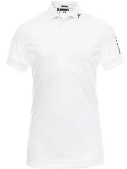 Tour Tech Slim Fit Polo GMJT09822 0000 Men's Tour Tech Slim Fit Polo - J.LINDEBERG - BALAAN 2