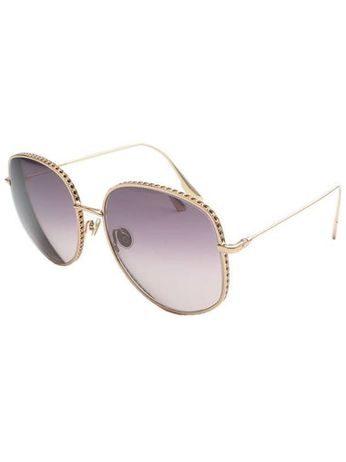 Champagne gold rim sunglasses - DIOR - BALAAN 1