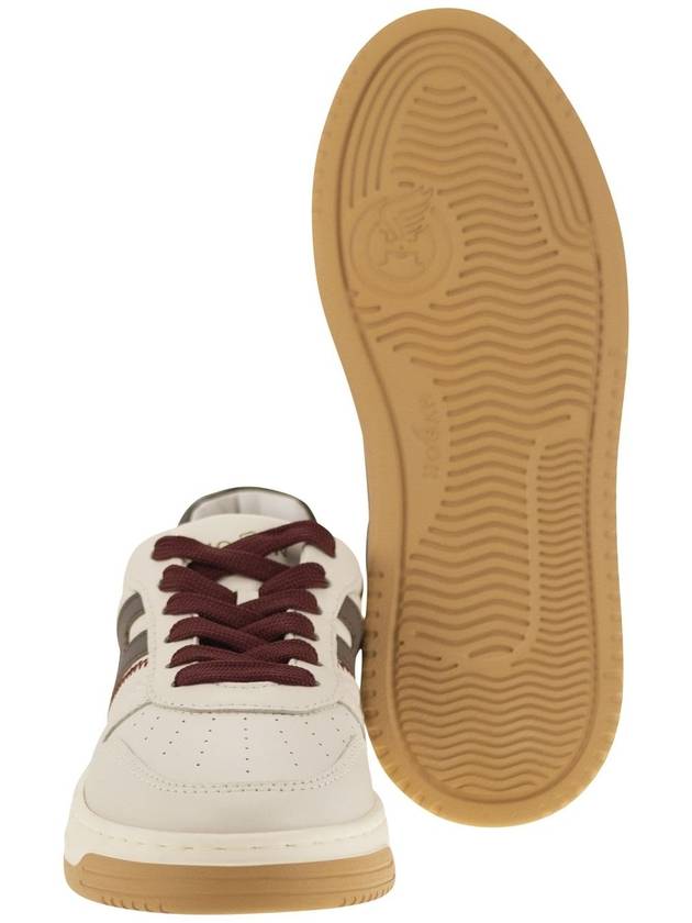 H630 - Leather Sneakers - HOGAN - BALAAN 5