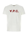 VPC Logo Organic Cotton Short Sleeve T-Shirt White - A.P.C. - BALAAN 2