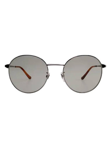 Eyewear Round Metal Sunglasses Black - GUCCI - BALAAN 1