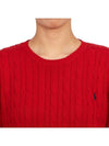 Kids Pullover 323702674 043 Red - POLO RALPH LAUREN - BALAAN 7