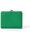 Coin Pocket Half Wallet Green - VIVIENNE WESTWOOD - BALAAN 3