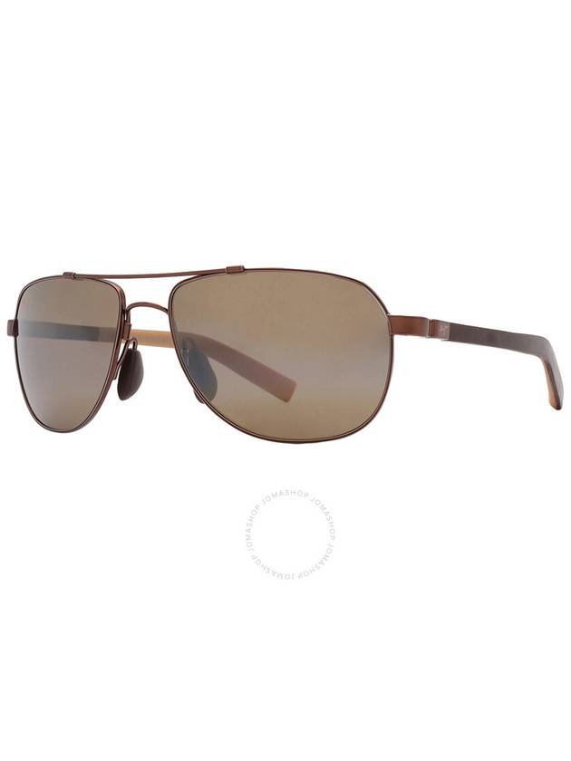 Maui Jim Guardrails HCL Bronze Pilot Unisex Sunglasses H327-23 58 - MAUI JIM - BALAAN 3