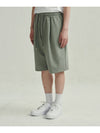 One Tuck Bermuda Sweat ShortsLight Khaki - MOO - BALAAN 2