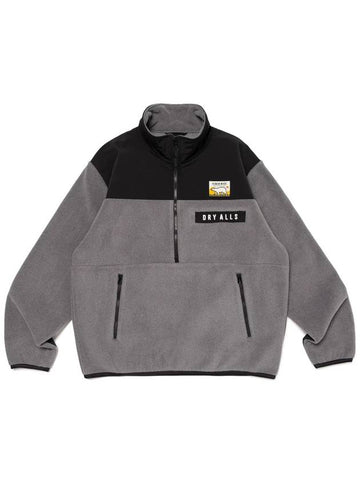 Fleece Anorak Grey - HUMAN MADE - BALAAN 1