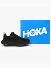 Ana Kappa GTLow Top Sneakers Black - HOKA ONE ONE - BALAAN 5