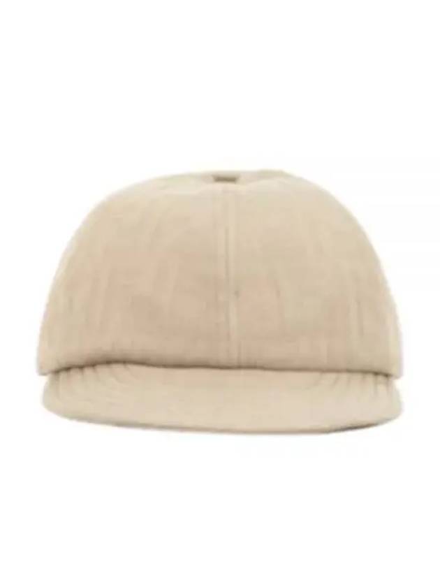 Semi Motif Denim Ball Cap Beige - FENDI - BALAAN 2