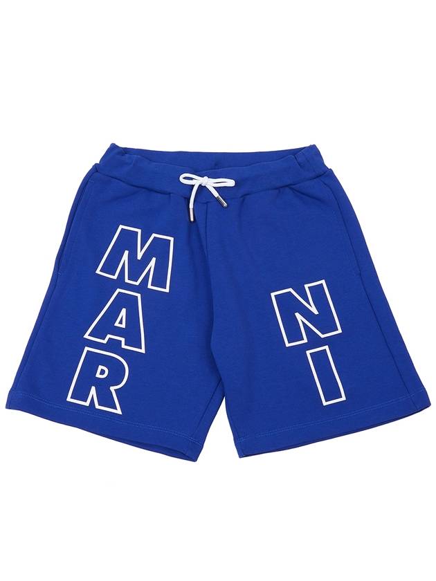 Kids Logo M00733 M00NF 0M833 Shorts Adults can wear - MARNI - BALAAN 1