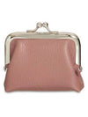 EMMA Grain Leather Coin Wallet Pink - VIVIENNE WESTWOOD - BALAAN 2