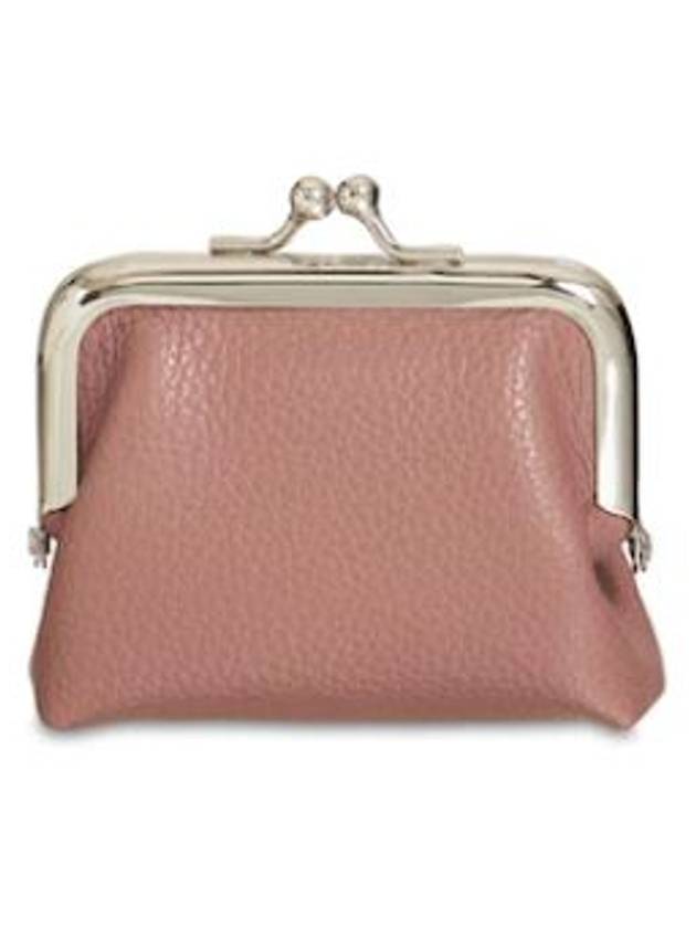 EMMA Grain Leather Coin Wallet Pink - VIVIENNE WESTWOOD - BALAAN 2