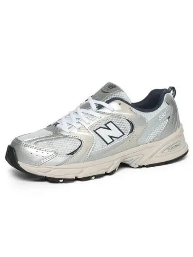 Kids 530 Low Top Sneakers Silver - NEW BALANCE - BALAAN 2