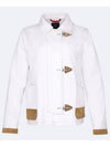 Women's Duffel Cotton Jacket NAW1244336SMVRB001 - FAY - BALAAN 1