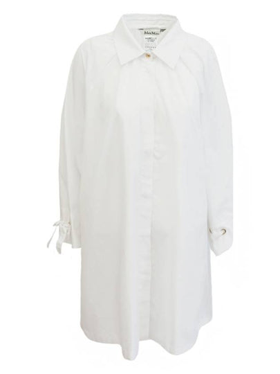 Cotton Shirt White - MAX MARA - BALAAN 2