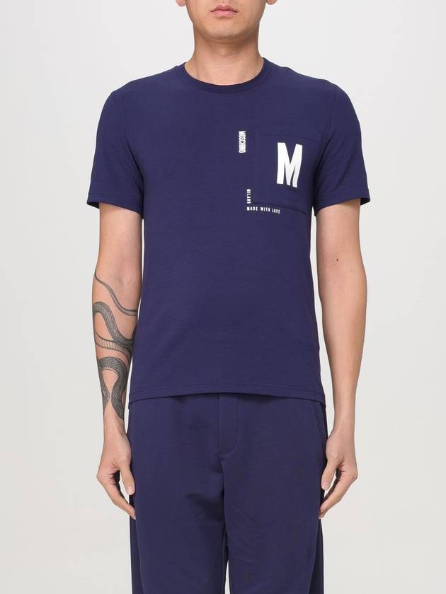 T-shirt men Moschino Couture - MOSCHINO - BALAAN 1