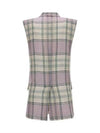 Women's Check JacketVE156721P0 - ISABEL MARANT - BALAAN 3