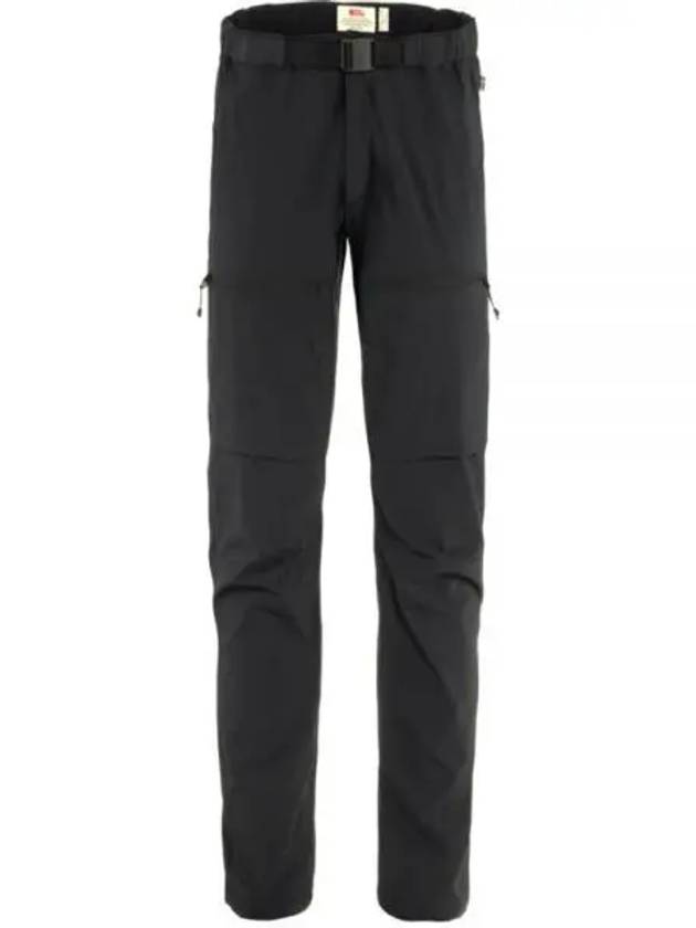 Men's High Coast Hike Trousers Long Black 81523550 High Coast Hike Trousers M Long - FJALL RAVEN - BALAAN 1