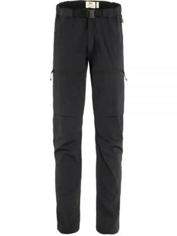 Men s High Coast Hike Trousers Long Black 81523550 M - FJALL RAVEN - BALAAN 1