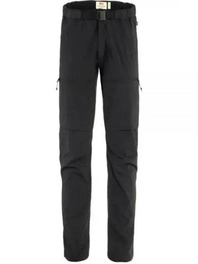 Men's High Coast Hike Trousers Regular Black - FJALL RAVEN - BALAAN 2