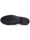 Brushed Leather Loafers Black - PRADA - BALAAN 6